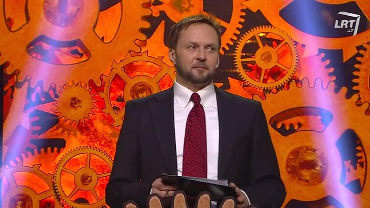 TV žaidimas „Kas ir kodėl?“.
