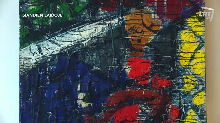 Linija, spalva, forma.