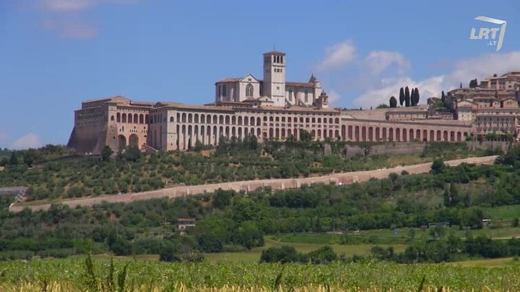 Mažesnieji broliai. Pranciškonų kelias Lietuvoje.