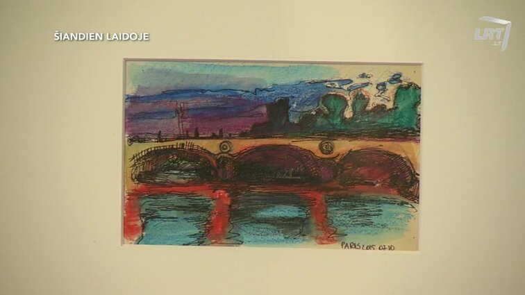 Linija, spalva, forma.