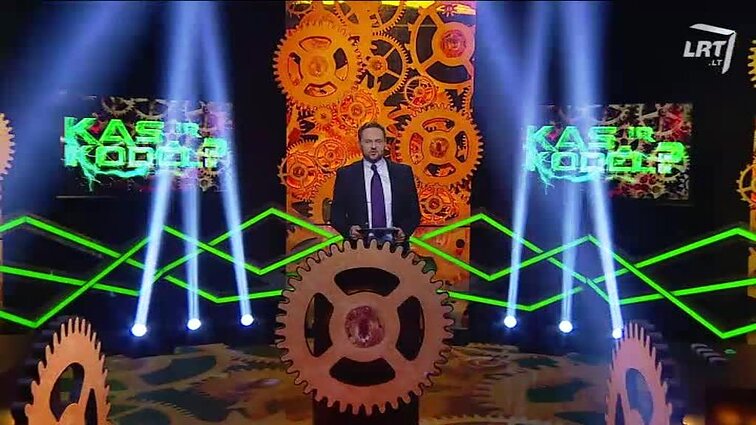 TV žaidimas „Kas ir kodėl?“.