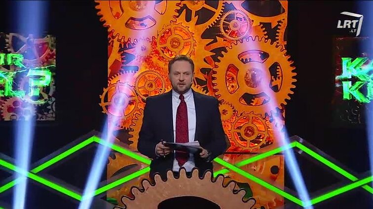 TV žaidimas „Kas ir kodėl?“.