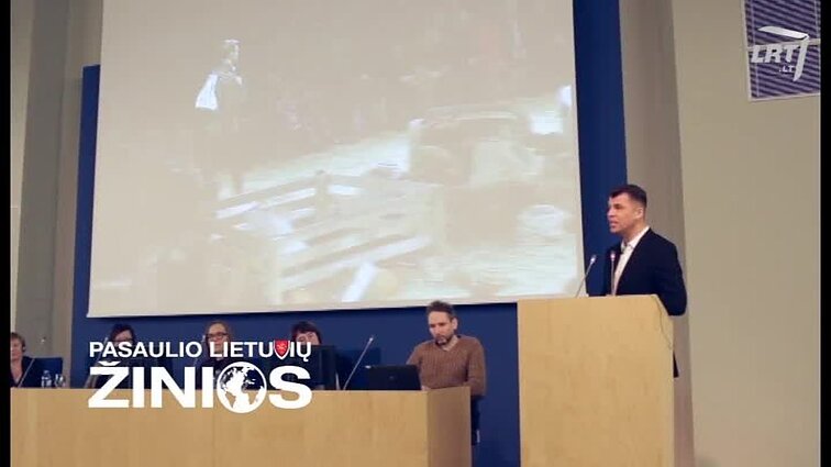 Pasaulio lietuvių žinios.