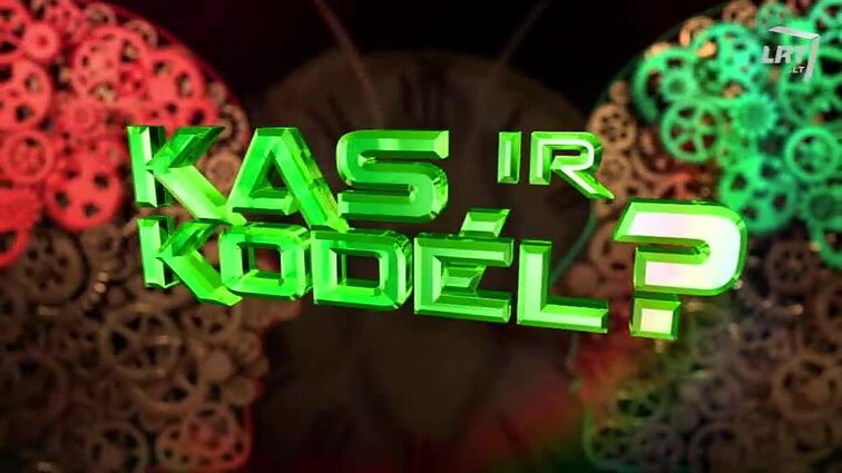 TV žaidimas „Kas ir kodėl?“.