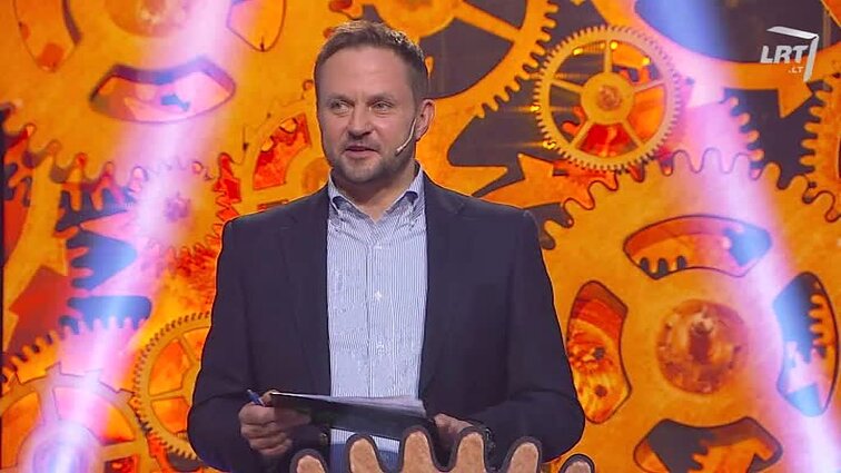 TV žaidimas „Kas ir kodėl?“.