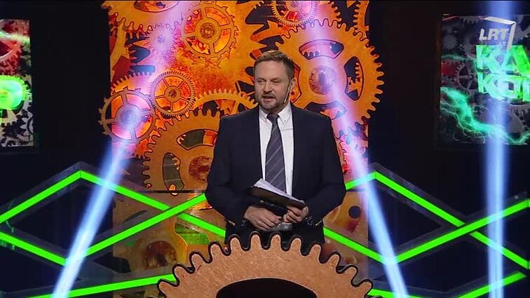 TV žaidimas „Kas ir kodėl?“.