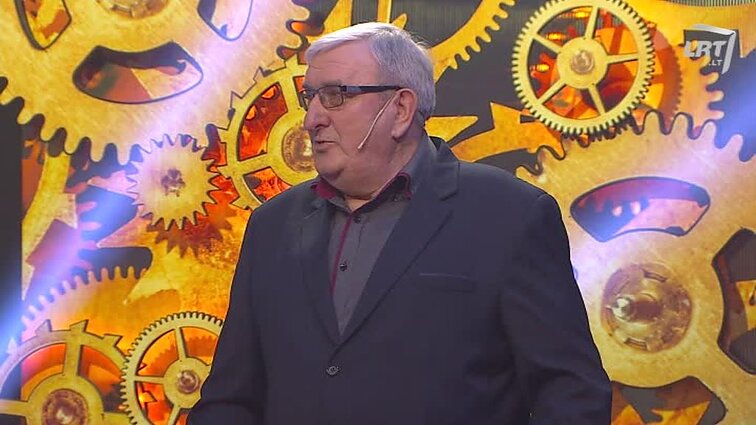 TV žaidimas „Kas ir kodėl?“.