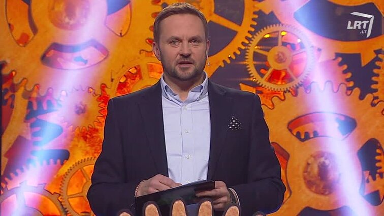 TV žaidimas „Kas ir kodėl?“.