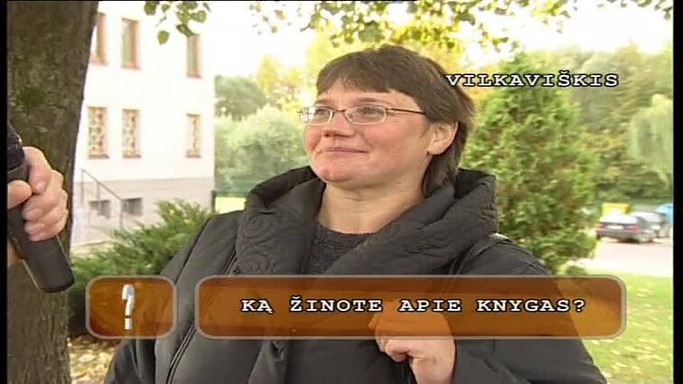 Klausimėlis: ką žinote apie knygas?