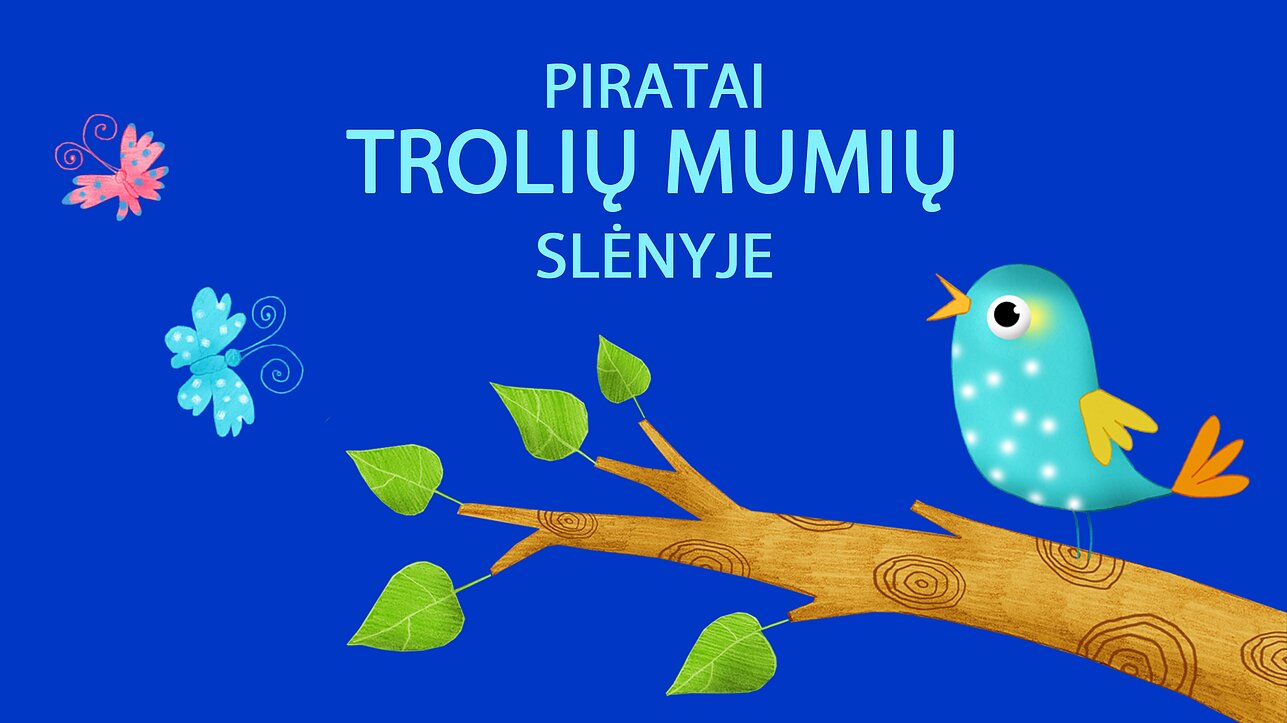 Piratai Trolių Mumių slėnyje