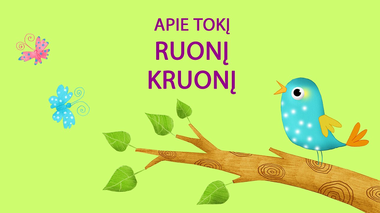 Apie tokį ruonį Kruonį