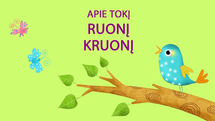 Apie tokį ruonį Kruonį
