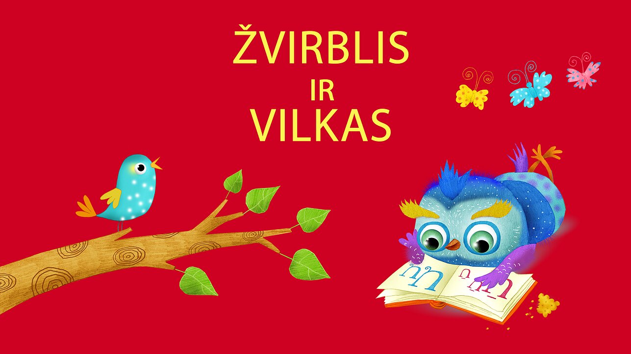 Žvirblis ir vilkas