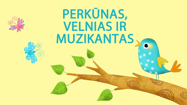 Perkūnas, velnias ir muzikantas