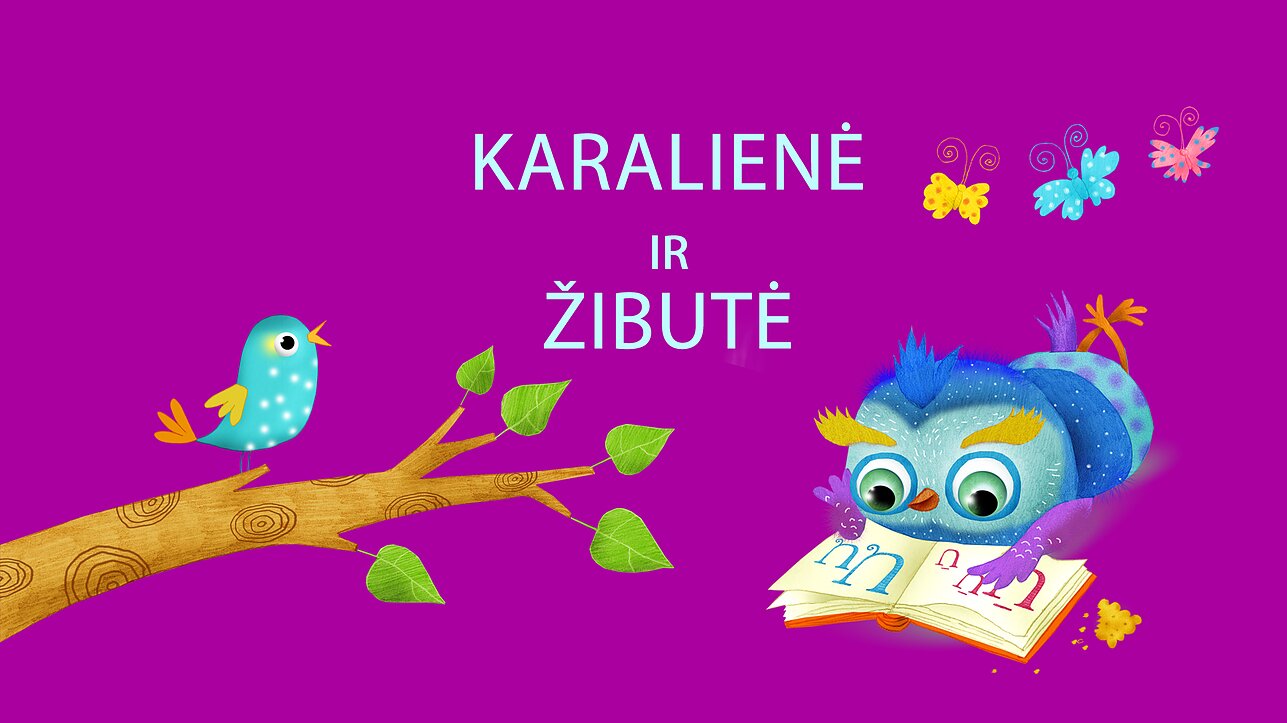 Karalienė ir žibutė