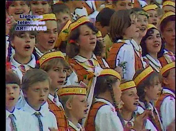 Pirmoji pasaulio lietuvių Dainų šventė 1994. Dainų diena