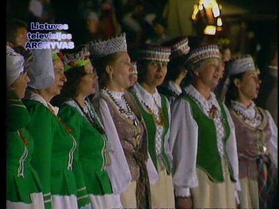 Pirmoji pasaulio lietuvių dainų šventė 1994. Ansamblių vakaras