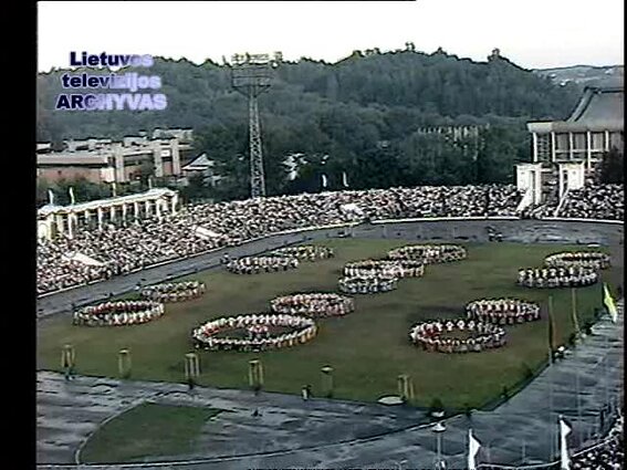 Pirmoji pasaulio lietuvių dainų šventė 1994. Šokių diena, 2 dalis