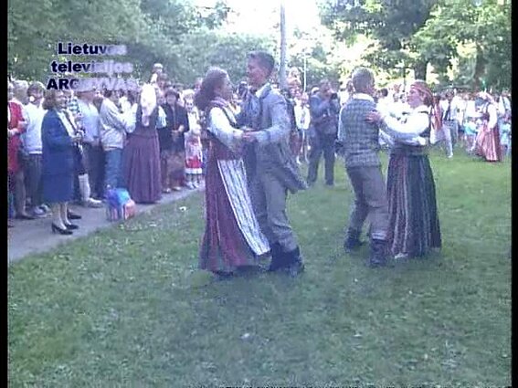 Pasaulio lietuvių dainų šventėje