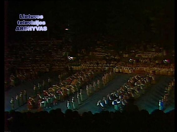 Pirmoji pasaulio lietuvių dainų šventė 1994. Ansamblių vakaras