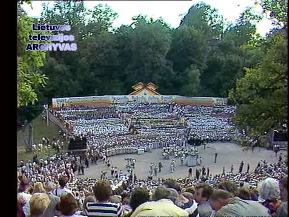 Pirmoji pasaulio lietuvių dainų šventė 1994. Dainų diena Kaune