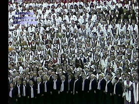 Pirmoji pasaulio lietuvių dainų šventė 1994. Dainų diena Kaune