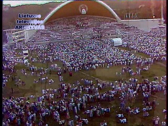 Pirmoji pasaulio lietuvių dainų šventė 1994. Dainų diena. Finalas