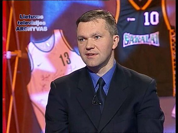 Laida "24 sekundės" apie krepšinį