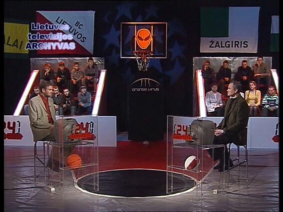 Laida "24 sekundės" apie krepšinį