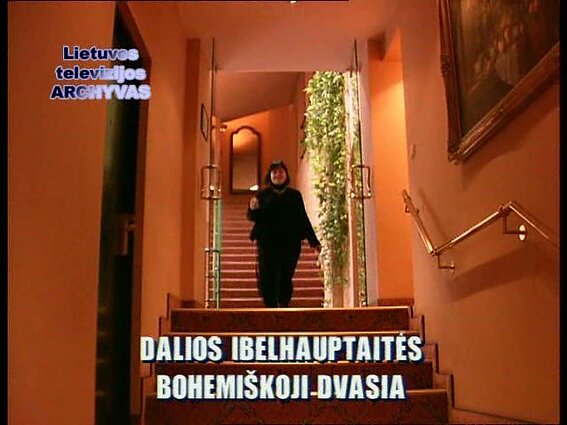 Laiko portretai. Bohemiškoji D.Ibelhauptaitės dvasia