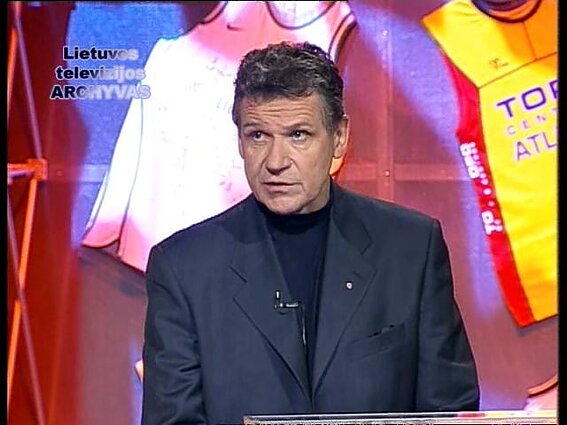 Laida "24 sekundės" apie krepšinį