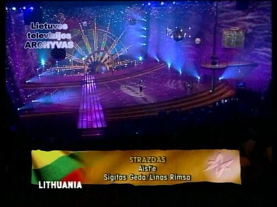 Muzikinis viešbutis. Jeruzalė 1999 ( apie Euroviziją)
