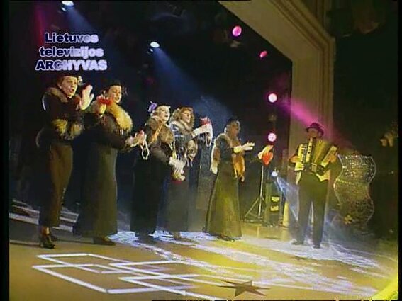 Muzikinis viešbutis. Valentino diena.