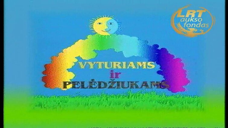 Vyturiams ir pelėdžiukams. Vaikų dainų konkursas „Šypsena-95“