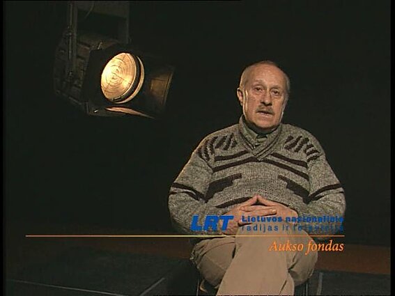 Retrospektyva. S. Macaitis pristato filmą "Moteris ir keturi jos vyrai"