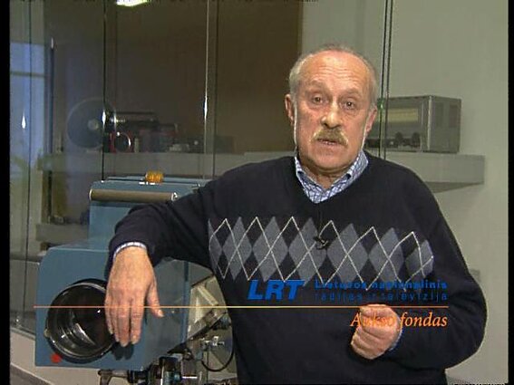 Retrospektyva. S. Macaitis pristato filmą „Gyvieji didvyriai“