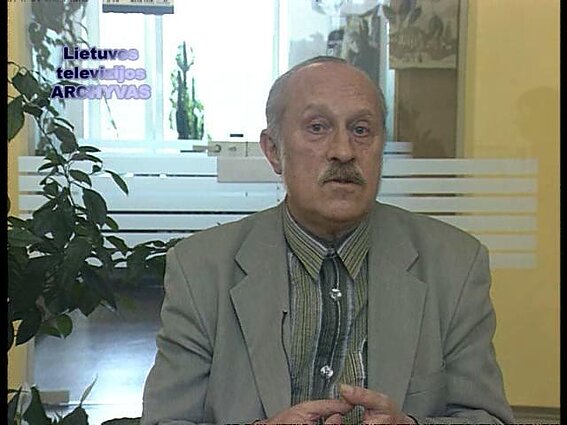 Retrospektyva. S. Macaitis pristato filmą "Posūkis"