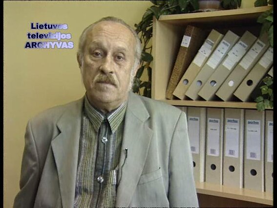 Retrospektyva. S. Macaitis pristato filmą "Jausmai"