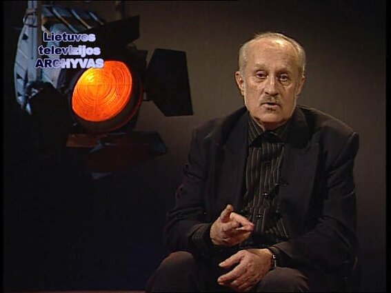 Retrospektyva. S. Macaitis pristato filmą "Sūnus palaidūnas"