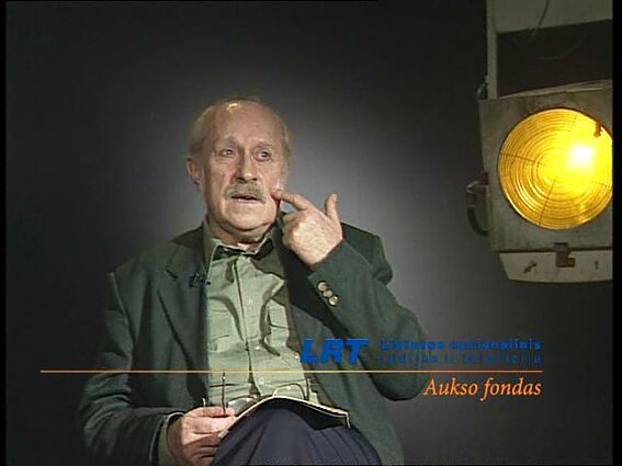 Retrospektyva. S. Macaitis pristato filmą „Jo žmonos išpažintis“