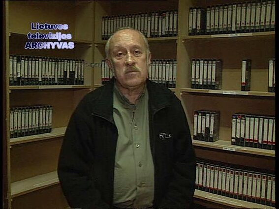 Retrospektyva. S. Macaitis pristato filmą "Tas prakeiktas nuolankumas"
