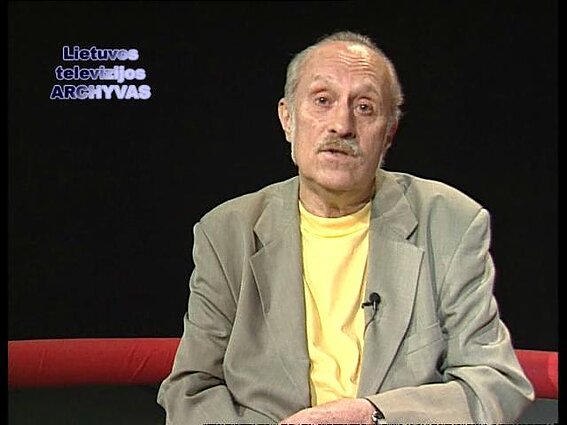 Retrospektyva. S. Macaitis pristato filmą "Sadūto tūto"