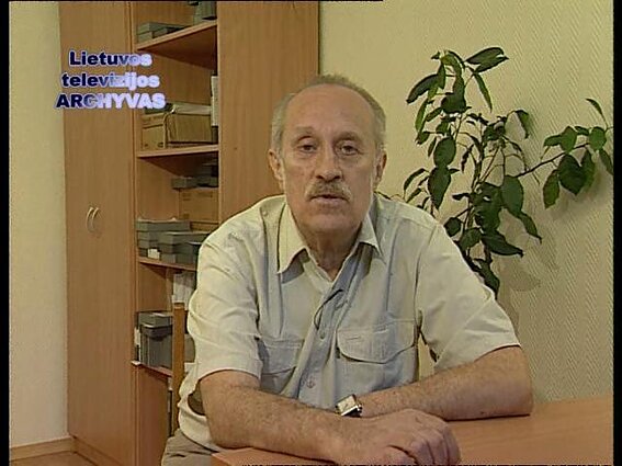 Retrospektyva. S. Macaitis pristato filmą "Laimingas, laimės neradęs"