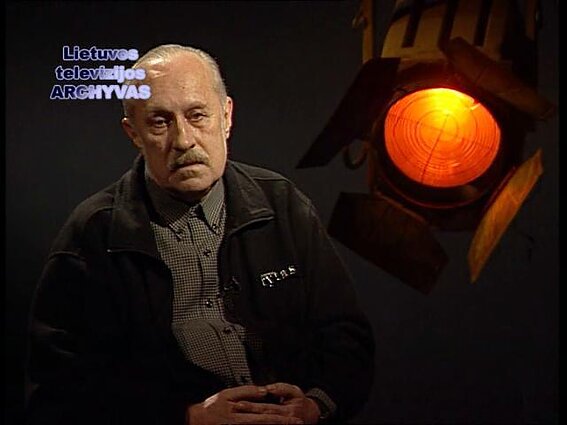 Retrospektyva. S. Macaitis pristato filmą "Mano mažytė žmona"
