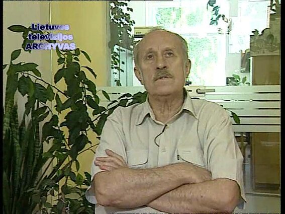 Retrospektyva. S. Macaitis pristato filmą "Herkus Mantas"
