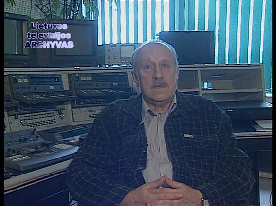 Retrospektyva. S. Macaitis pristato filmą "Atpildo diena"