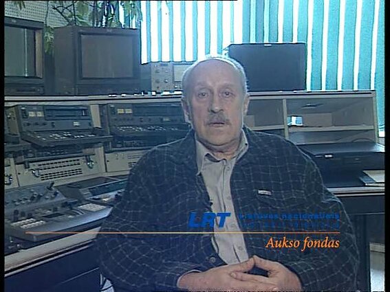 Retrospektyva. S. Macaitis pristato filmą "Ilga kelionė prie jūros"