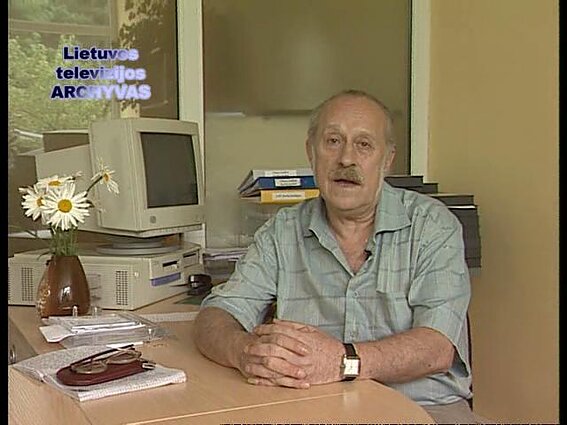 Retrospektyva. S. Macaitis pristato filmą "Seklio Kalio nuotykiai"