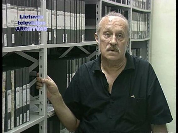 Retrospektyva. S. Macaitis pristato filmą "Virto ąžuolai"