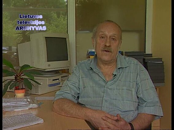 Retrospektyva. S. Macaitis pristato filmą "Riešutų duona"
